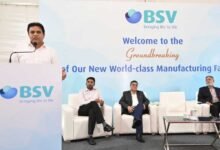 BSV lays foundation stone for Rs 200 cr new manufacturing plant in Hyderabad