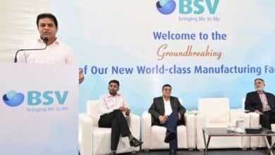 BSV lays foundation stone for Rs 200 cr new manufacturing plant in Hyderabad