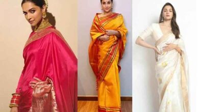 Get Ganeshotsav glam with celeb-inspired styles