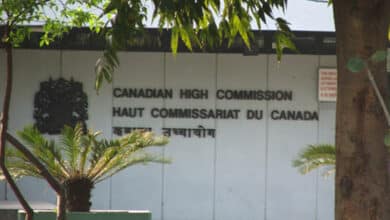 Canadian Embassy in Delhi asks local staffers to leave office