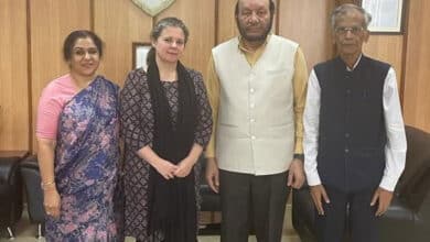 Canadian Scholar, Prof. Karen Ruffle visits MANUU