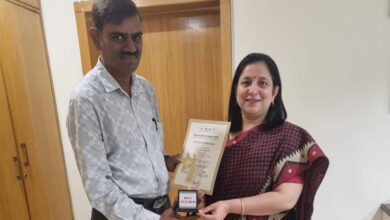 Devender Reddy V of Meridian School, Hyderabad, Honored for Outstanding Service to Education