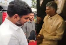 Chandrababu Naidu’s son, TDP MLAs detained for staging protest against his arrest