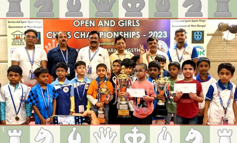 Telangana Players Excel at National Under-7 Chess Championship