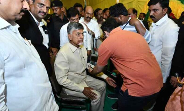 Hearing on Chandrababu Naidu's bail plea adjourned to Oct 4