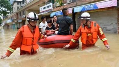 Over 36,000 evacuated in China's Fuzhou due to typhoon Haikui