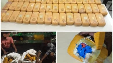 2 held for smuggling 47 kg meth tablets worth Rs 47 crore