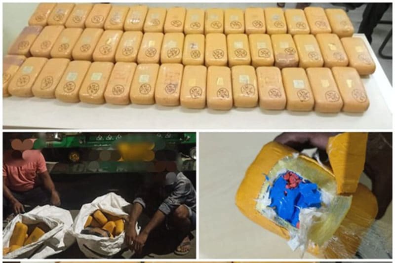 2 held for smuggling 47 kg meth tablets worth Rs 47 crore