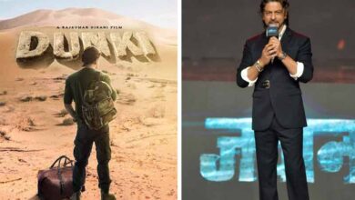 Shah Rukh Khan confirms 'Dunki' is releasing on Christmas