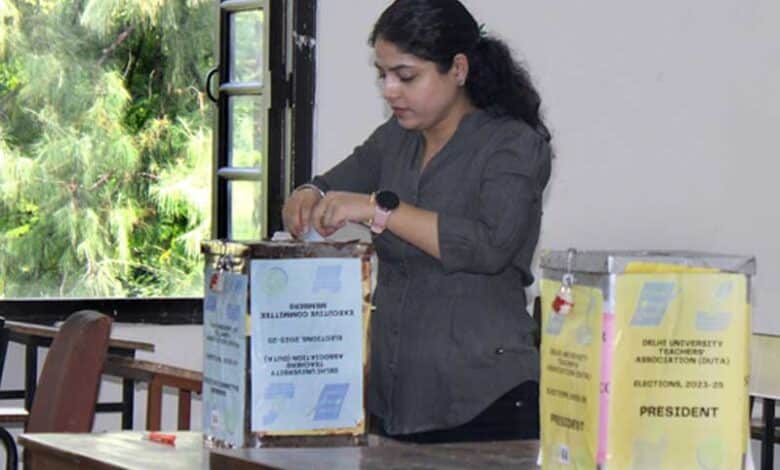 DUTA polls record 85% voting, counting underway
