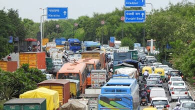 Heavy traffic jams witnessed on Delhi borders ahead of G20 Summit