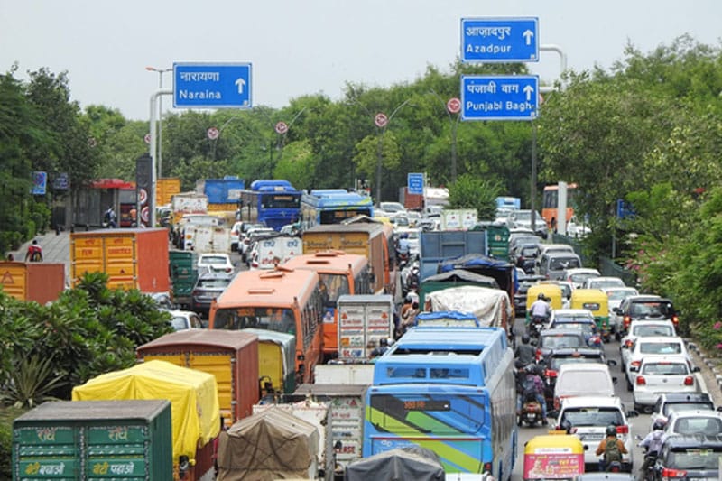 Heavy traffic jams witnessed on Delhi borders ahead of G20 Summit