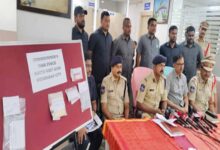 Two drug peddlers held in Hyderabad, MDMA seized