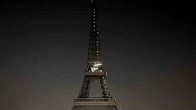 Eiffel tower goes dark to pay tribute to Morocco quake victims