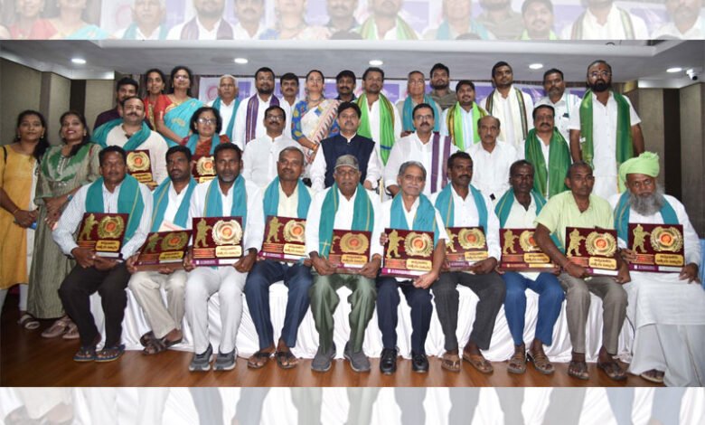 Youth for Anti-Corruption Honors Innovative Farmers for Transforming Agriculture
