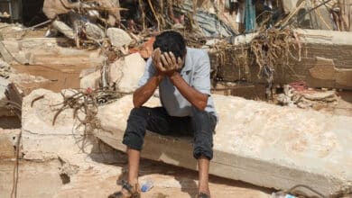 64 Palestinians killed in Libya's devastating floods