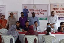 Successful Health and Cancer Screening Camp Draws Over 200 Participants
