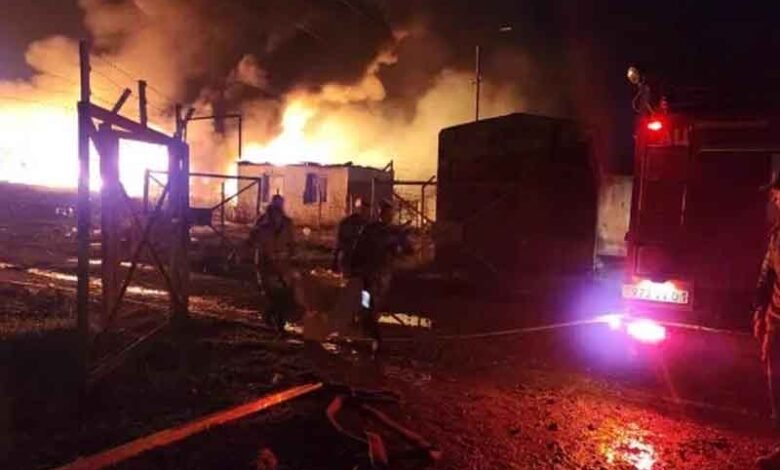 Fuel depot blast in Nagorno-Karabakh kills 20, injures over 290