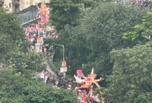 Ganesh immersion procession passes off peacefully in Hyderabad