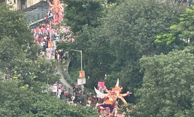 Ganesh Immersion Procession Passes Off Peacefully In Hyderabad 5370