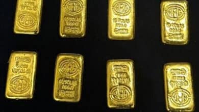 Three held at Hyderabad airport with gold worth Rs 99.57L