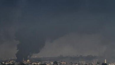 Israeli military strikes Hamas target in Gaza Strip