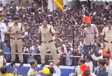 Hyderabad cops steal the limelight at Ganesh festivities