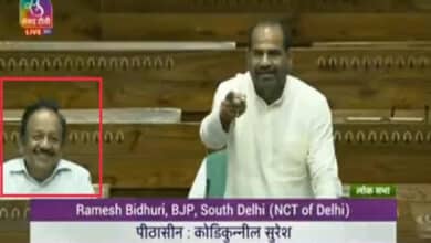 Harsh Vardhan clarifies stand over Bidhuri's abusive remarks on Danish Ali