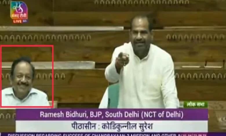 Harsh Vardhan clarifies stand over Bidhuri's abusive remarks on Danish Ali
