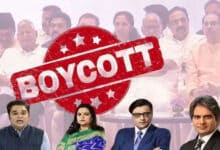 INDIA bloc to boycott news shows of 14 anchors, list released