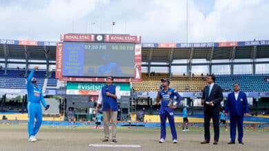 Asia Cup: Axar replaces Shardul as India win toss, elect to bat first against Sri Lanka