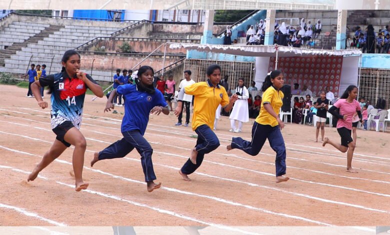 Sreenidhi Global School, Candor Shrine School Dominate 11th Inter-School Sports Championship