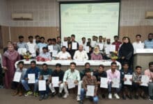 Certificate Distribution Ceremony for MANUU ITI students
