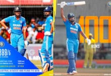 2nd ODI: Gill and Iyer centuries; Suryakumar and Rahul fifties propel India to mammoth 399/5 against Australia
