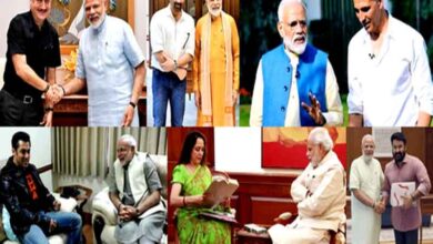 Indian film personalities wish PM Modi on his 73rd b'day