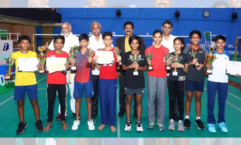 9th Telangana State Sub Junior Badminton Championship Concludes with Thrilling Matches