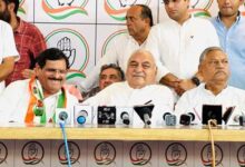 Haryana’s Ahirwal region BJP leader joins Congress