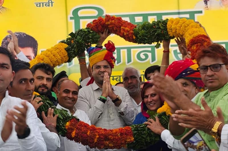 JJP to contest 30 seats in Rajasthan Assembly polls
