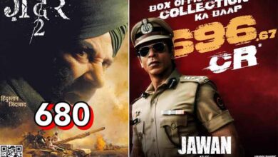 'Jawan' beats 'Gadar 2' earnings in 9 days to become 2023's No. 2 film