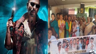 SRK's 'Jawan' brings smiles on faces of elderly women in Guwahati