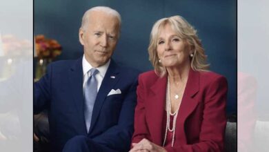 Jill Biden tests positive for Covid-19