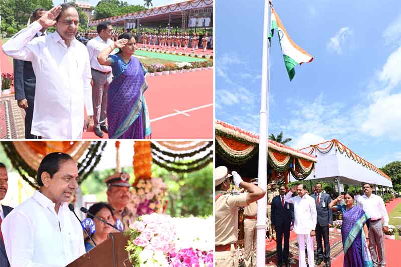 KCR urges people to defeat anti-progressive forces