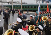 N Korea's Kim heads home after 'successful' visit to Russia