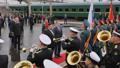 N Korea's Kim heads home after 'successful' visit to Russia