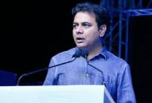 KTR lays foundation for construction of new bridges in Hyderabad