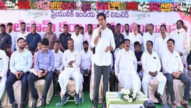 KTR praises CM KCR's support for farmers through Rythu Bandhu scheme