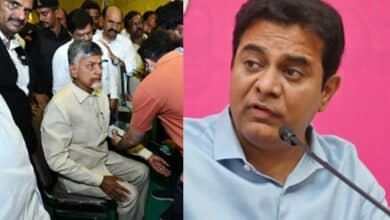 Naidu’s arrest an issue between two parties in Andhra, says BRS