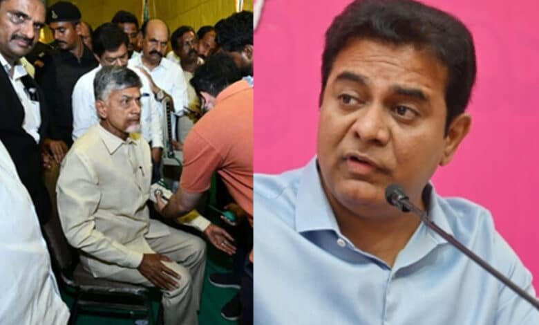 Naidu’s arrest an issue between two parties in Andhra, says BRS