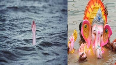 Two drown in Krishna river during Ganesh idols immersion