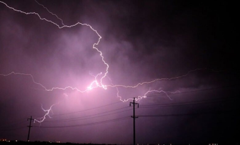 Scientists explain intense lightning phenomenon in Lucknow